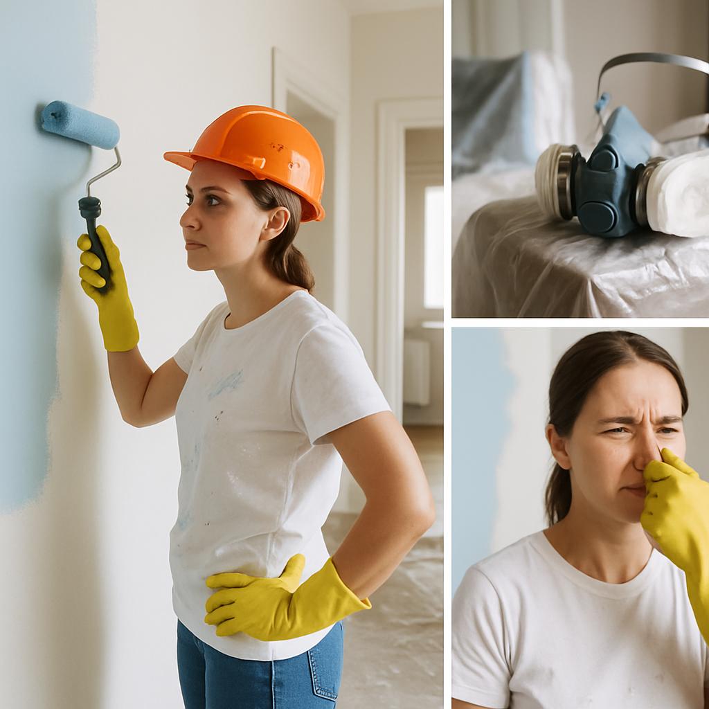 Důležité informace o malování bytu. Bezpečnost, zápach a ekologie Důležité informace o malování bytu. Bezpečnost, zápach a ekologie