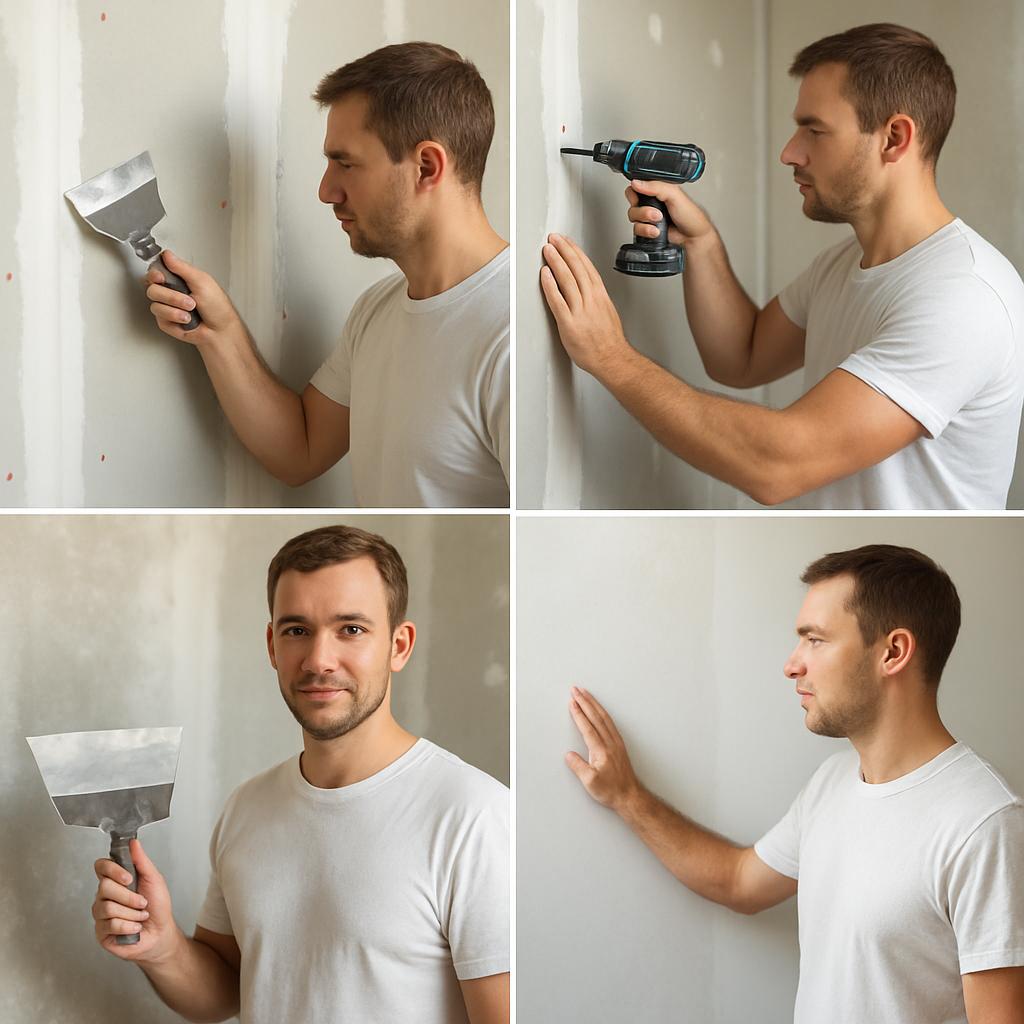 Efektivní tipy pro sádrokarton práce. Standardy kvality povrchu Q1 až Q4 Efektivní tipy pro sádrokarton práce. Standardy kvality povrchu Q1 až Q4