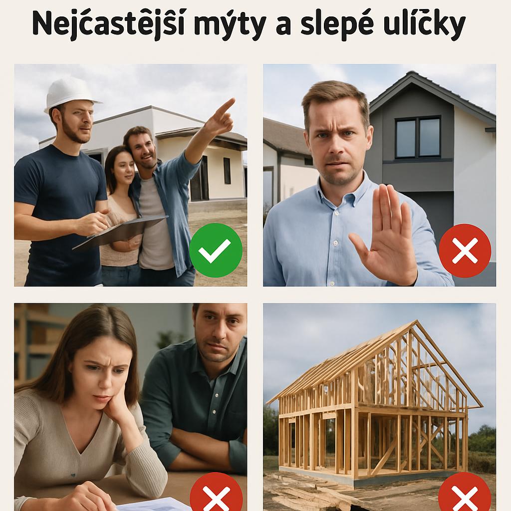 Rychlý návod k domům na klíc. Nejčastější mýty a slepé uličky Rychlý návod k domům na klíc. Nejčastější mýty a slepé uličky