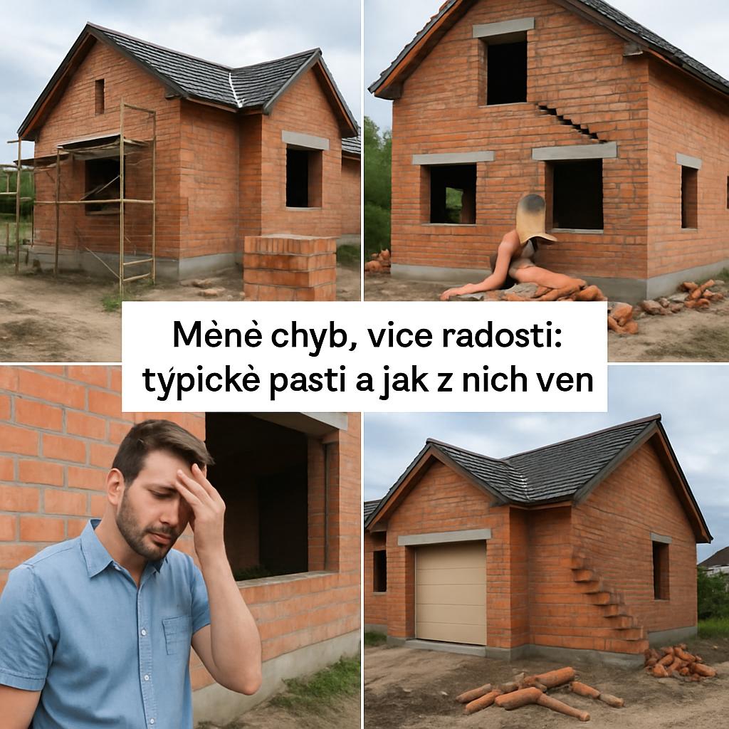 Kreativní nápady pro stavba zděných rd. Méně chyb, více radosti: typické pasti a jak z nich ven Kreativní nápady pro stavba zděných rd. Méně chyb, více radosti: typické pasti a jak z nich ven