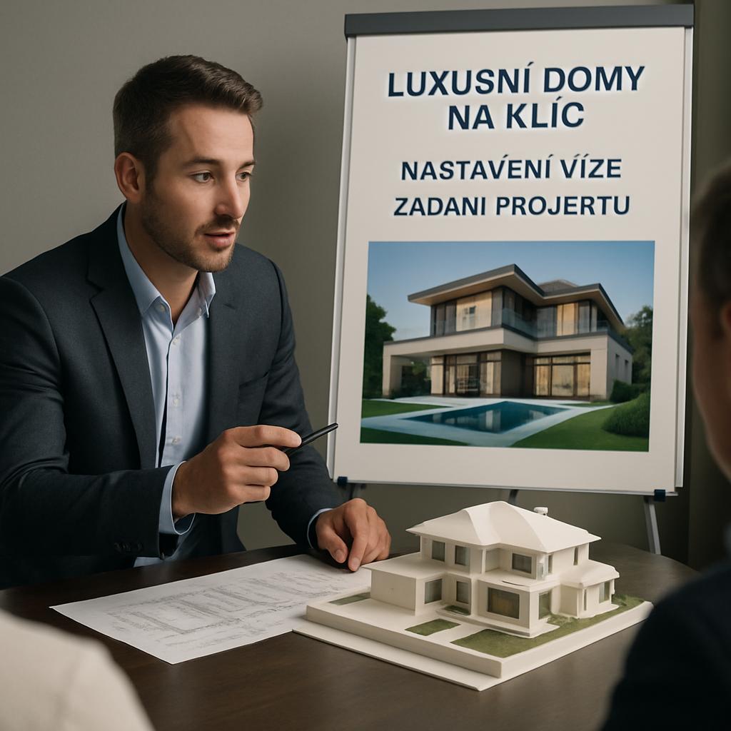Profesionální rady pro luxusní domy na klíč. Nastavení vize a zadání projektu Profesionální rady pro luxusní domy na klíč. Nastavení vize a zadání projektu