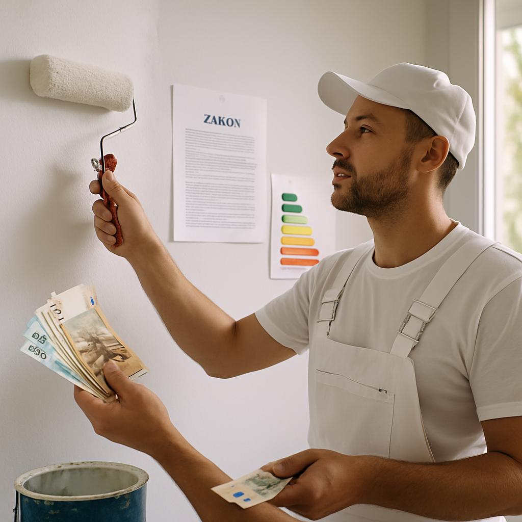 Aktuální novinky v oblasti malování bytu cena. Jak se promítá legislativa a ekologie Aktuální novinky v oblasti malování bytu cena. Jak se promítá legislativa a ekologie