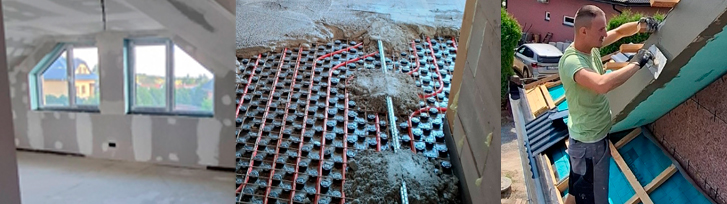 Profesionální stavební firma – byty a domy na klíč, rekonstrukce i další stavební služby po celé ČR.