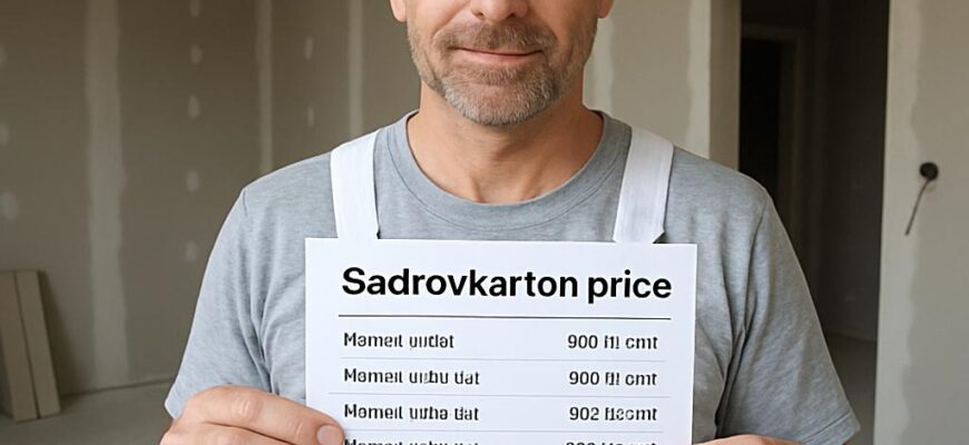 Co očekávat od sádrokartonové práce: ceník a praktické tipy pro Most Co očekávat od sádrokartonové práce: ceník a praktické tipy pro Most