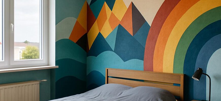 Kreativní nápady pro malování pokojů (Přerov)