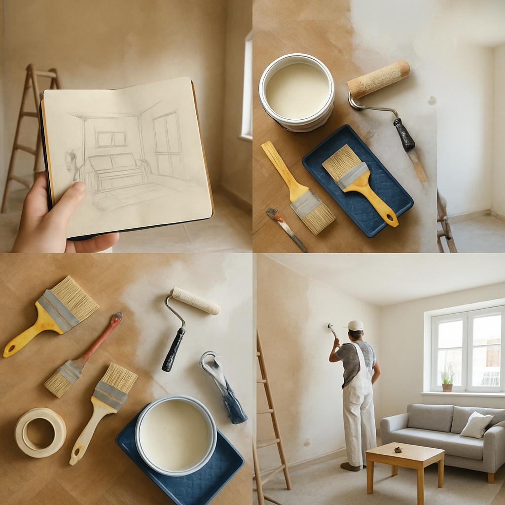 Kompletní přehled k malování bytu inspirace (Opava). Postup krok za krokem: od nápadu k realizaci Kompletní přehled k malování bytu inspirace (Opava). Postup krok za krokem: od nápadu k realizaci