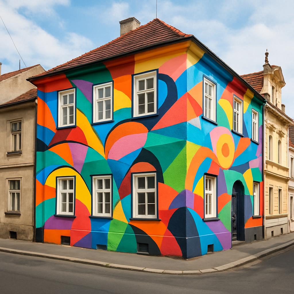 Kreativní nápady pro nátěr fasády cena za m2 (Plzeň). Proč řešit fasádu kreativně v Plzni Kreativní nápady pro nátěr fasády cena za m2 (Plzeň). Proč řešit fasádu kreativně v Plzni