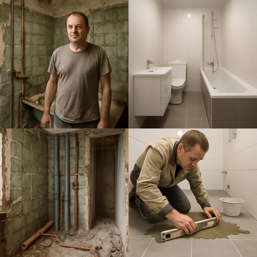 Zajímavé zkušenosti s rekonstrukce bytových jader (Chomutov). Reference a praktické zdroje pro další čtení