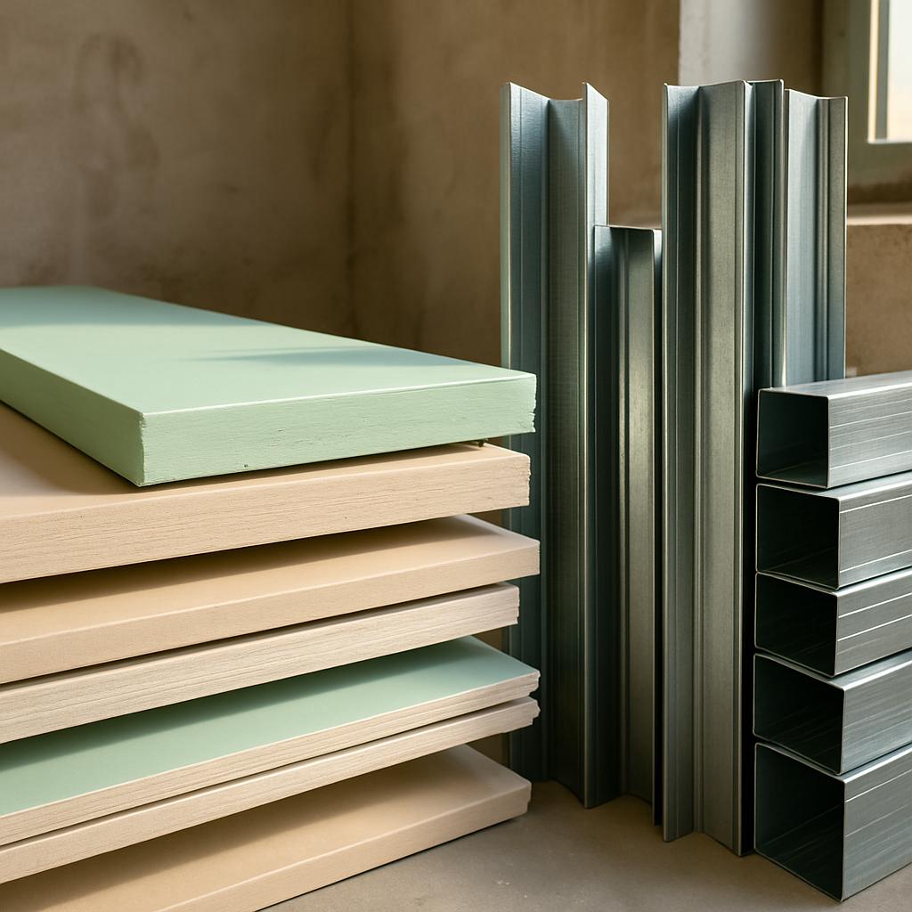 Nejčastější otázky kolem sádrokarton práce (Jablonec nad Nisou). Jaké desky a profily se nejčastěji volí?