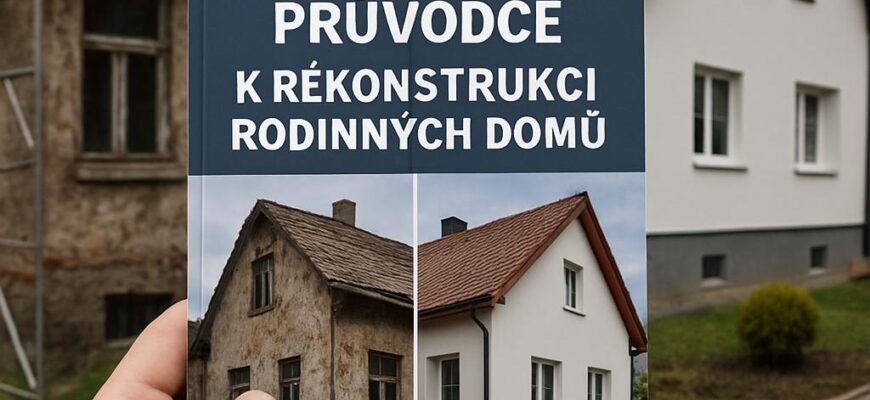 Praktický průvodce k rekonstrukci rodinných domů (Děčín)