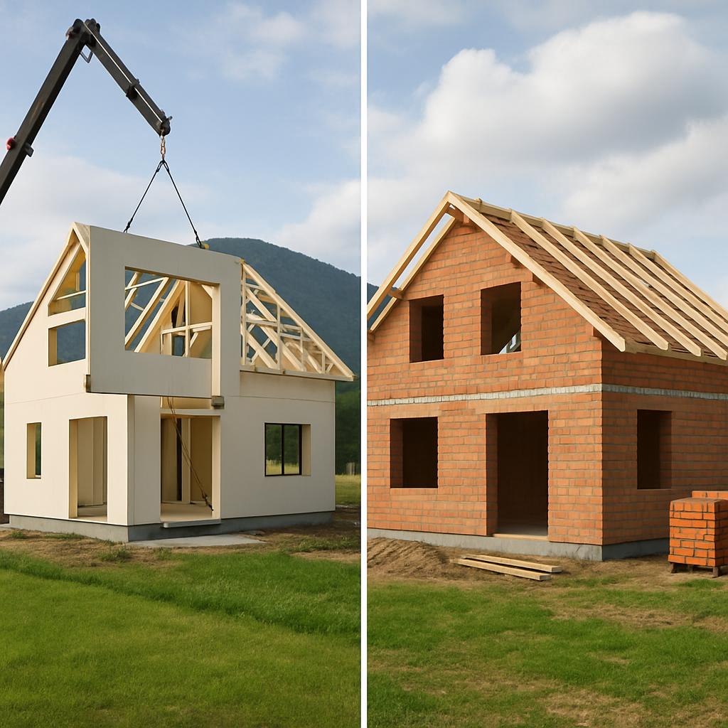 Nejnovější trendy v výstavba domu (Třinec). Prefabrikace vs. tradiční zdění: jaké řešení zvolit pro váš projekt v Třinci