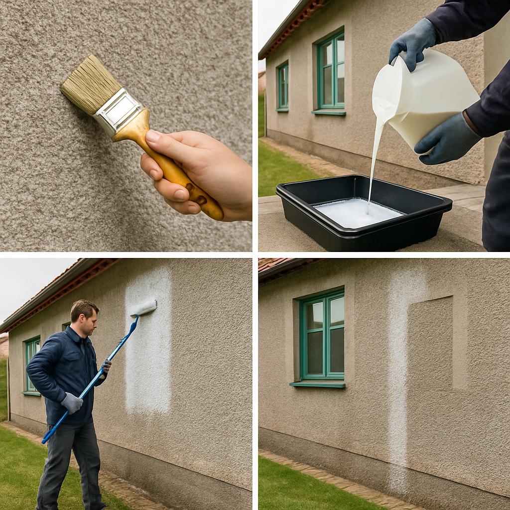 Postupy krok za krokem při penetrační nátěr pod fasádu (Prostějov). Princip fungování penetračního nátěru a kdy ho použít Postupy krok za krokem při penetrační nátěr pod fasádu (Prostějov). Princip fungování penetračního nátěru a kdy ho použít