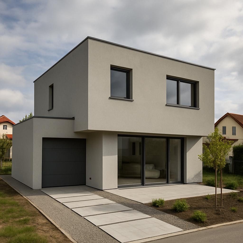 Ověřené zkušenosti s moderní dům na klíč (Praha). Praktické postřehy z realizace: zkušenosti autora