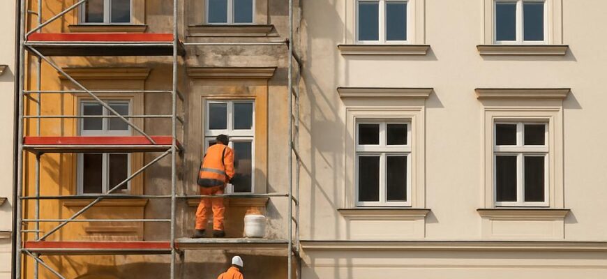 Nejnovější trendy v renovaci fasády a cena v Olomouci Nejnovější trendy v renovaci fasády a cena v Olomouci