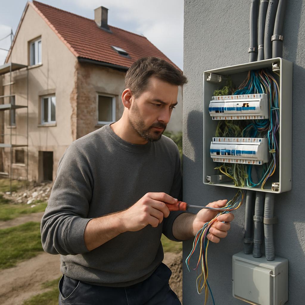 Zajímavé zkušenosti s rekonstrukce rodinných domů (Most). Technické detaily a elektrická infrastruktura: moderní komfort bez rizik
