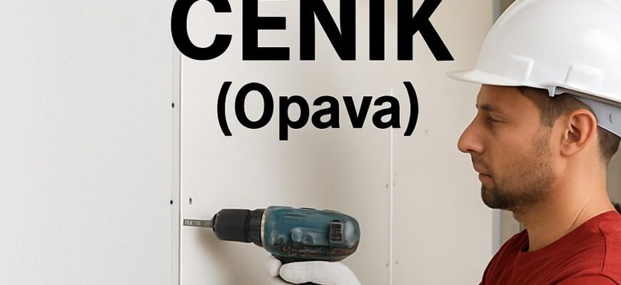 Jak zvládnout sádrokartonové práce ceník (Opava) Jak zvládnout sádrokartonové práce ceník (Opava)