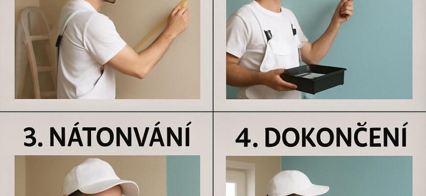 Rychlý návod k modernímu malování pokojů v Opavě Rychlý návod k modernímu malování pokojů v Opavě