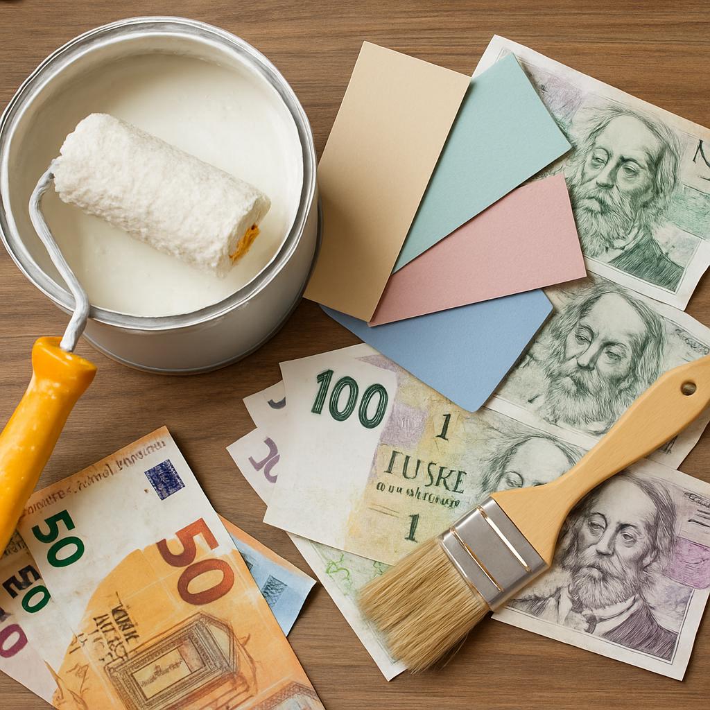 Jak zvládnout cena za malování bytu (Olomouc). Materiály a volba provedení: jak volit mezi kvalitou a cenou v Olomouci Jak zvládnout cena za malování bytu (Olomouc). Materiály a volba provedení: jak volit mezi kvalitou a cenou v Olomouci