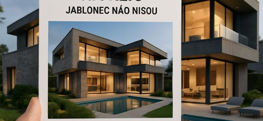 Luxusni domy na klíč v Jablonec nad Nisou: průvodce pro náročné klienty Luxusni domy na klíč v Jablonec nad Nisou: průvodce pro náročné klienty