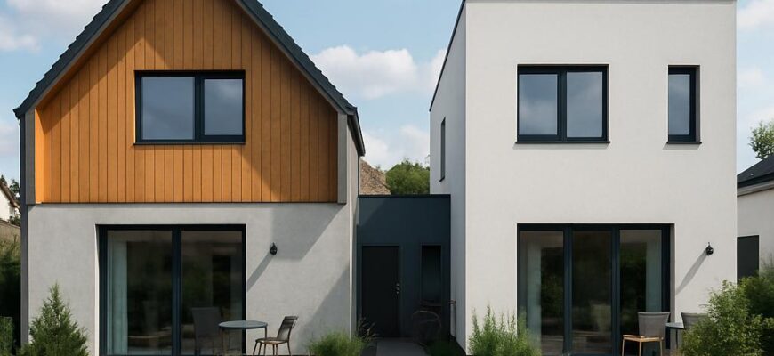 Kreativní nápady pro dvojdomy na klíč v Pardubicích Kreativní nápady pro dvojdomy na klíč v Pardubicích