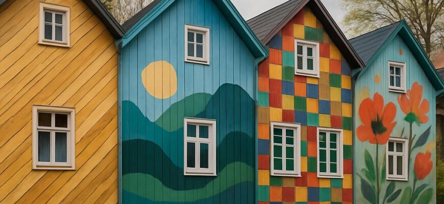 Kreativní nápady pro nátěry na dřevěné fasády (Jablovec nad Nisou) – proměňte fasádu v příběh domu Kreativní nápady pro nátěry na dřevěné fasády (Jablovec nad Nisou) – proměňte fasádu v příběh domu