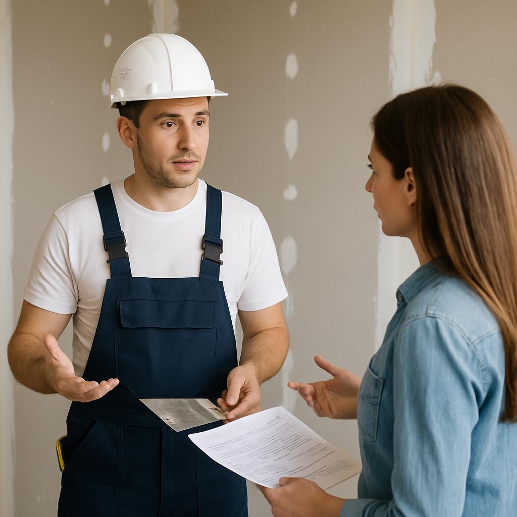 Nejčastější otázky kolem sádrokartonářské práce (Olomouc). Cena a časová orientace sádrokartonářských prací v Olomouci