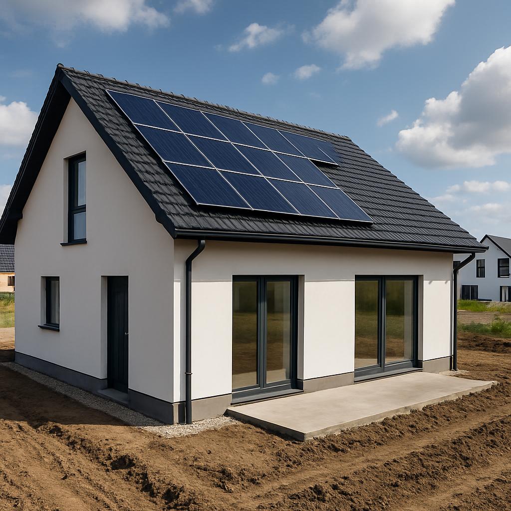 Nejnovější trendy v stavba domů na klíč (Chomutov). Energetická účinnost a nízkoenergetické domy