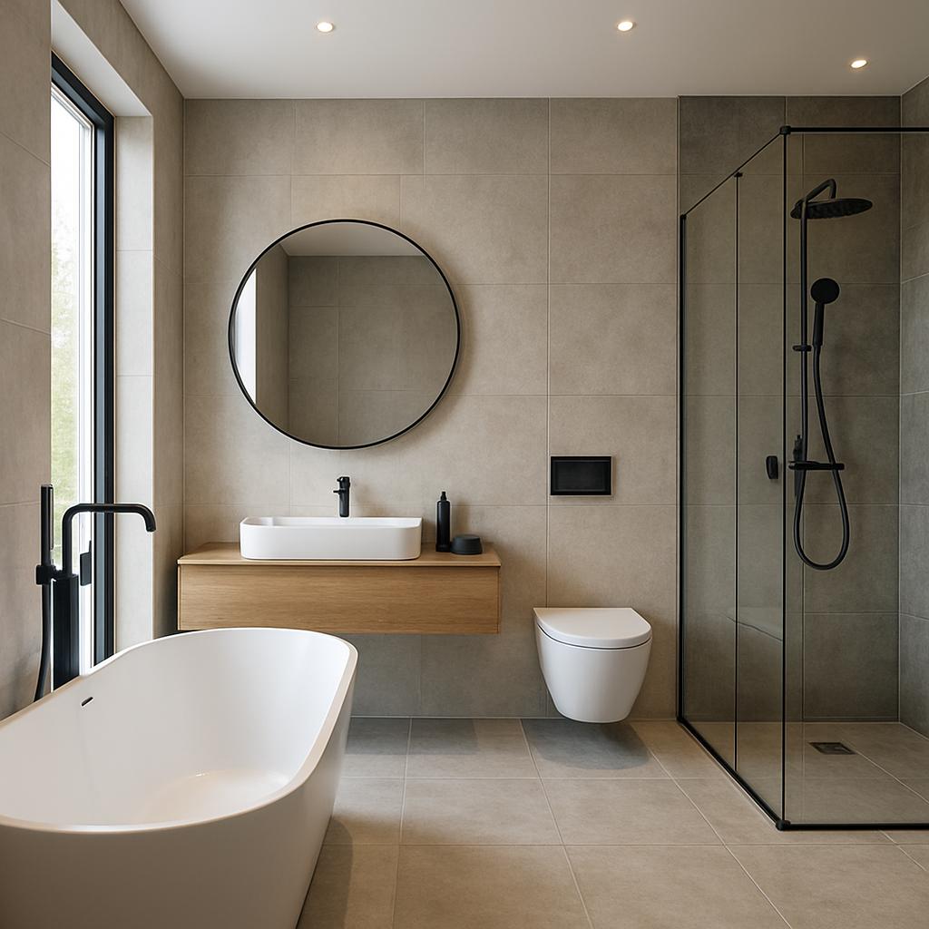 Moderní přístupy k koupelny komplet (Most). 2.1 Materiály a vybavení Moderní přístupy k koupelny komplet (Most). 2.1 Materiály a vybavení