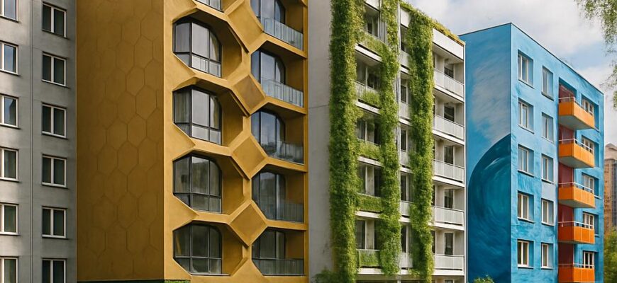 Kreativní nápady pro rekonstrukce panelových domů (Praha) Kreativní nápady pro rekonstrukce panelových domů (Praha)