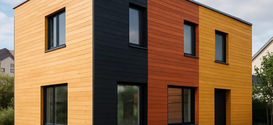 Moderní přístupy k nátěrům na dřevěné fasády Brno