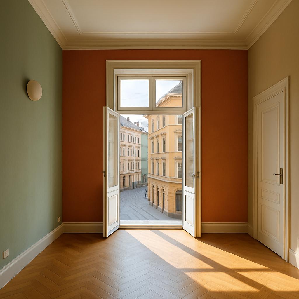 Inspirace pro malování domu (Brno). Interiér: tóny, které fungují pod světlem brněnských ulic Inspirace pro malování domu (Brno). Interiér: tóny, které fungují pod světlem brněnských ulic