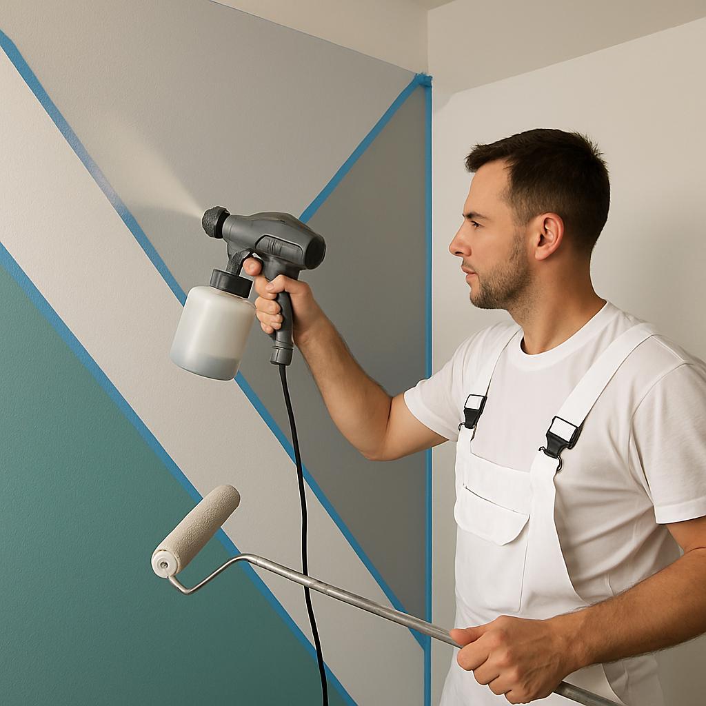 Inovativní řešení v rámci moderní malování pokojů (Přerov). Praktická aplikace: Jak postupují profesionálové v Přerově