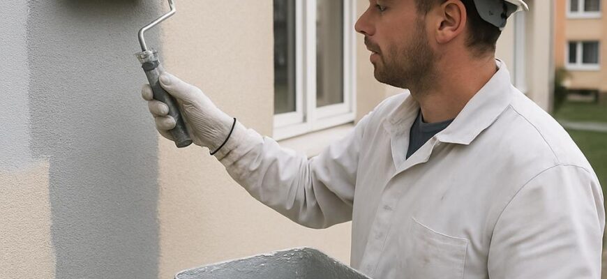 Jak spočítat realistickou cenu za nátěr fasády v Karviné: praktický průvodce