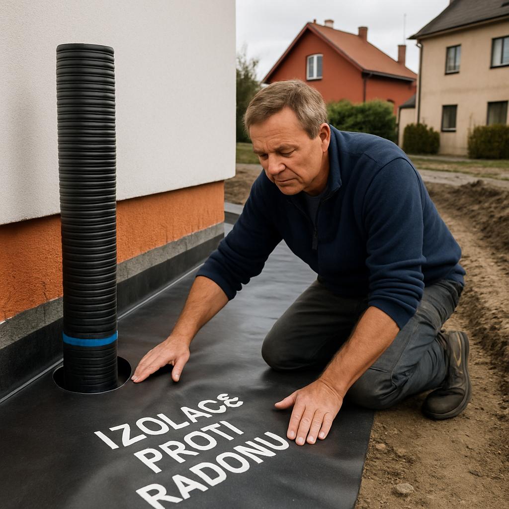 Užitečné poznatky o izolaci proti radonu (Pardubice). Praktické zkušenosti z života a konkrétní tipy pro Pardubice