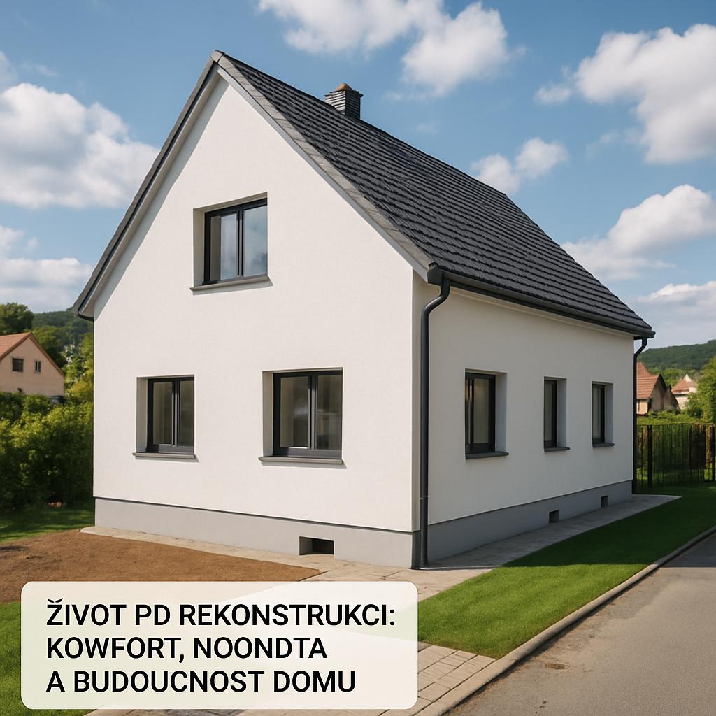 Co očekávat od rekonstrukce staveb (Jablonec nad Nisou). Život po rekonstrukci: komfort, hodnota a budoucnost domu Co očekávat od rekonstrukce staveb (Jablonec nad Nisou). Život po rekonstrukci: komfort, hodnota a budoucnost domu