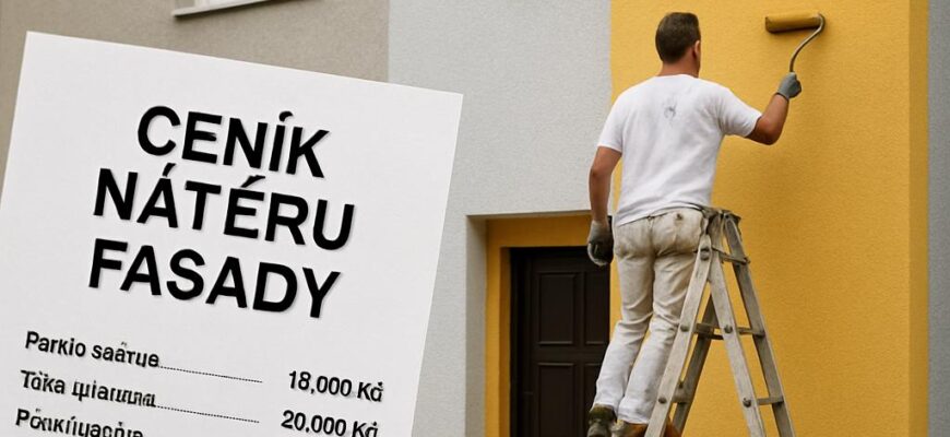 Zajímavé zkušenosti s ceník nátěru fasády (Chomutov)