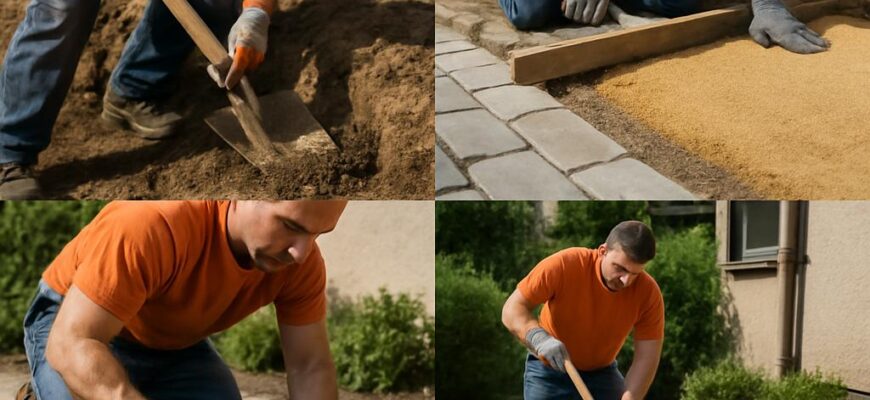 Praktický průvodce k pokládka dlažby (Liberec) Praktický průvodce k pokládka dlažby (Liberec)