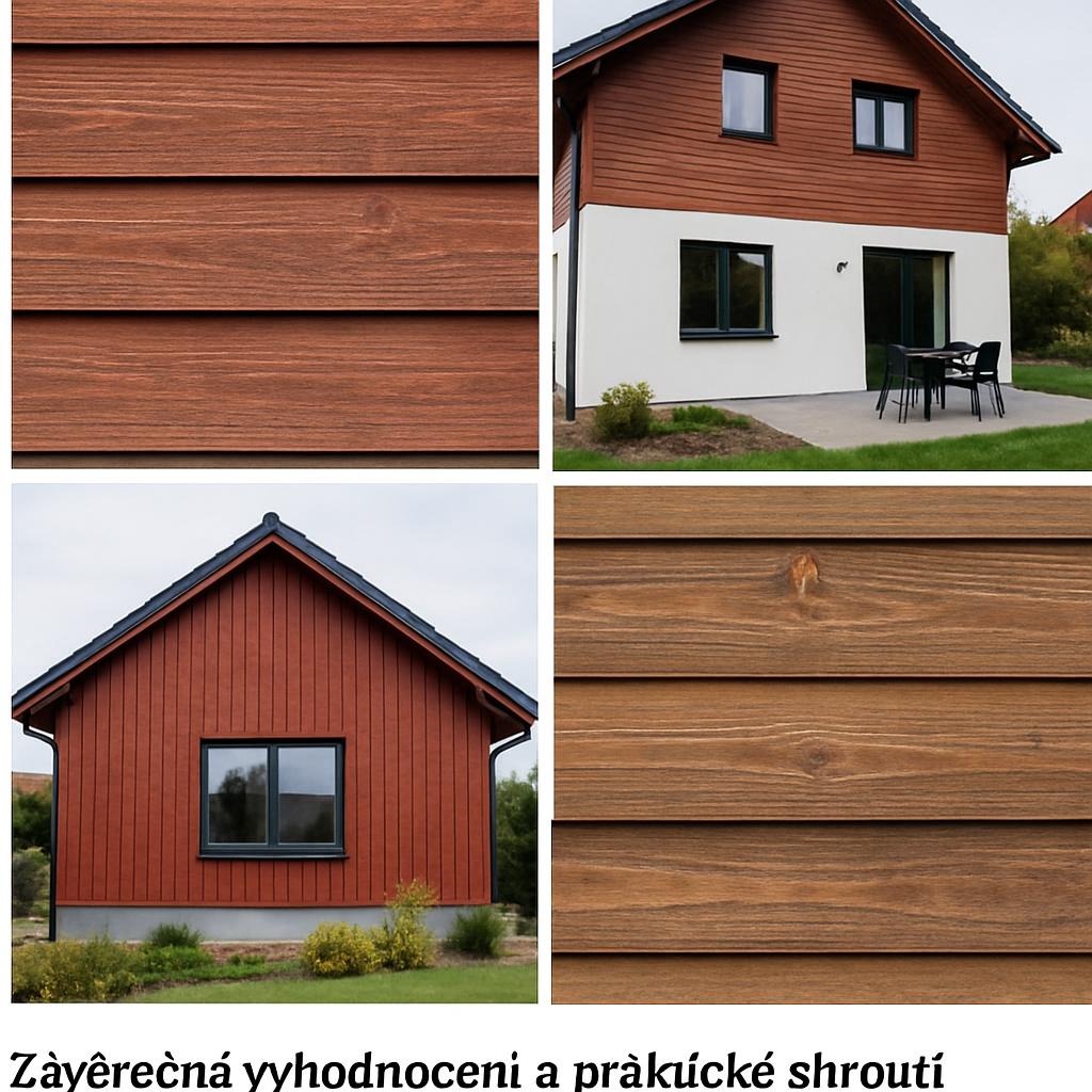 Ověřené zkušenosti s nátěry na dřevěné fasády (Frýdek-Místek). Závěrečná vyhodnocení a praktické shrnutí Ověřené zkušenosti s nátěry na dřevěné fasády (Frýdek-Místek). Závěrečná vyhodnocení a praktické shrnutí