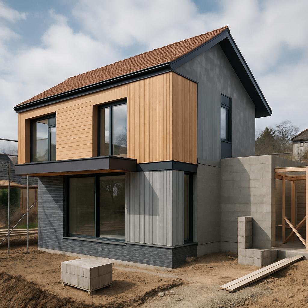 Nejnovější trendy v výstavba domu (Jablonec nad Nisou). Materiály a konstrukce, které dnes táhnou trh