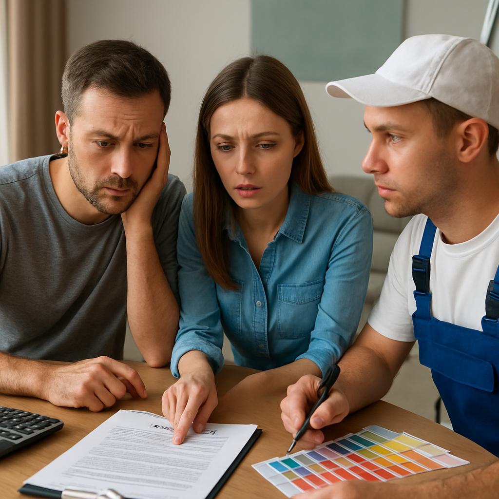 Jak zvládnout cena za malování bytu (Hradec Králové). Jak správně vyřadit nejasnosti ve smlouvě