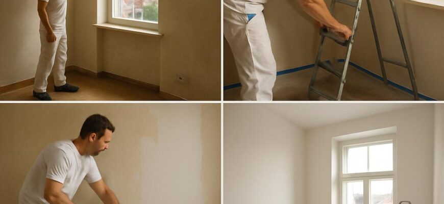 Rychlý návod k malování interiéru (České Budějovice) Rychlý návod k malování interiéru (České Budějovice)