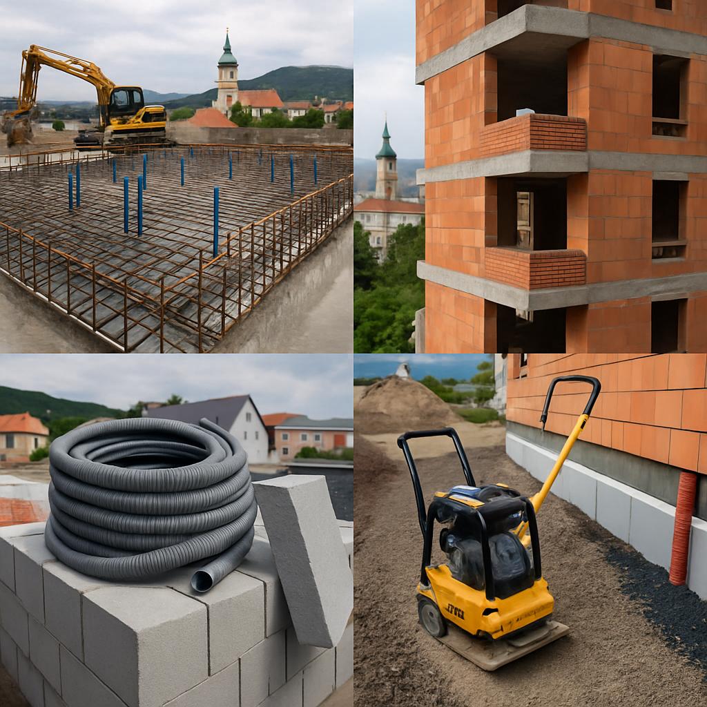 Kreativní nápady pro zakládání staveb (Teplice). Materiály a technologie, které fungují v Teplicích Kreativní nápady pro zakládání staveb (Teplice). Materiály a technologie, které fungují v Teplicích