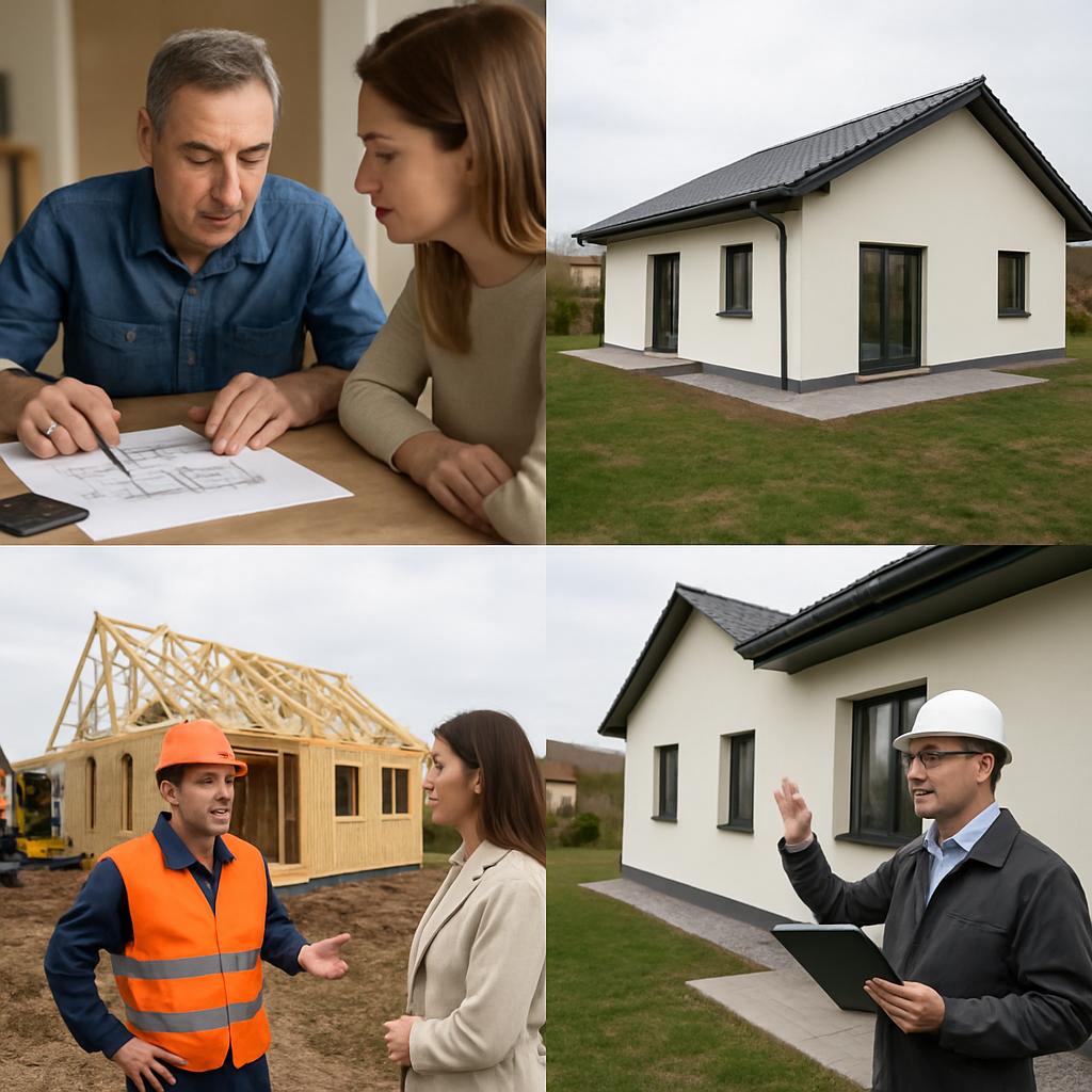 Důležité informace o rodinné domy na klíč (Děčín). Proces od návrhu po kolaudaci v Děčíně