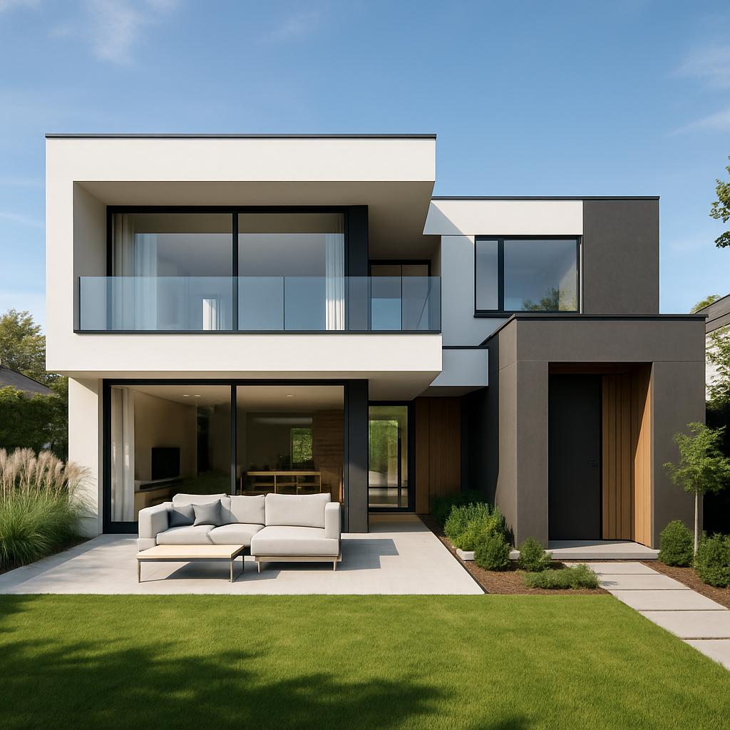 Nejnovější trendy v vily na klíč (Kladno). Architektura a dispozice: otevřené prostory s promyšleným soukromím