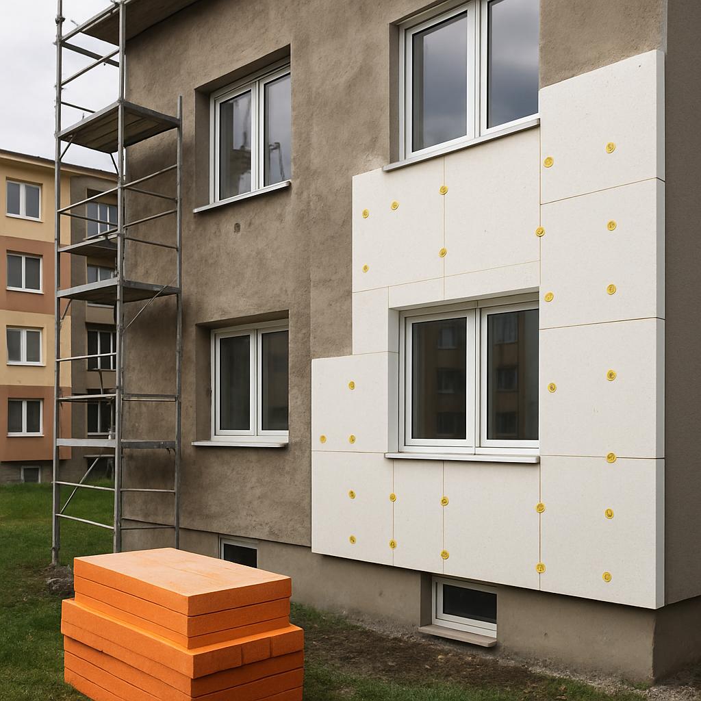 Moderní přístupy k renovaci fasády cena (Pardubice). Izolace a zateplení Moderní přístupy k renovaci fasády cena (Pardubice). Izolace a zateplení