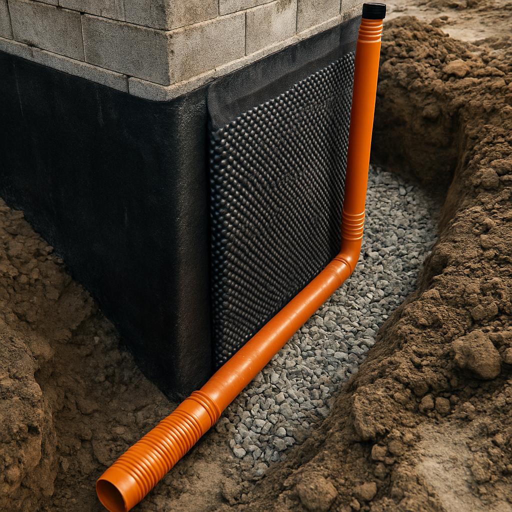 Ověřené zkušenosti s zakládání staveb (Jablonec nad Nisou). Hydroizolace a odvodnění: často podceňované Ověřené zkušenosti s zakládání staveb (Jablonec nad Nisou). Hydroizolace a odvodnění: často podceňované