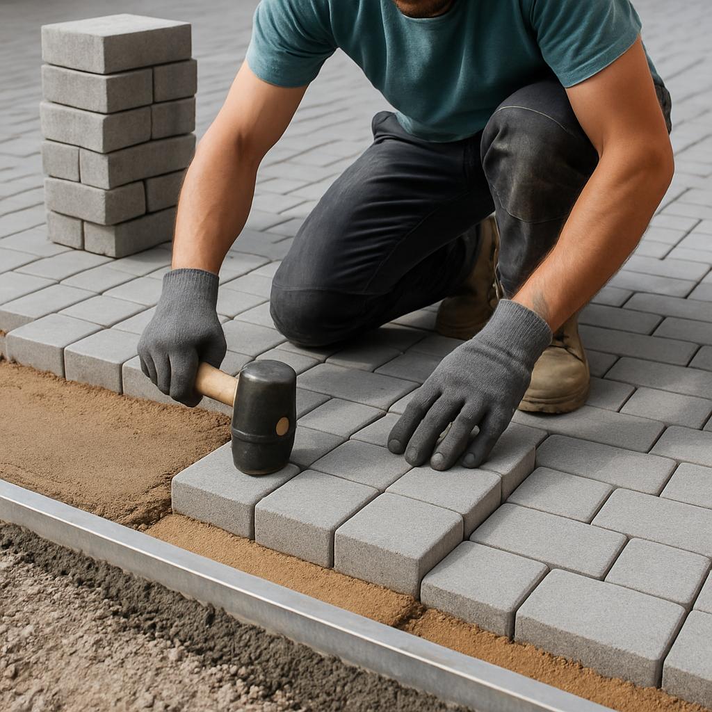 Nejnovější trendy v pokládka dlažby (Havířov). Podklady a příprava podkladu pro trvale kvalitní pokládku