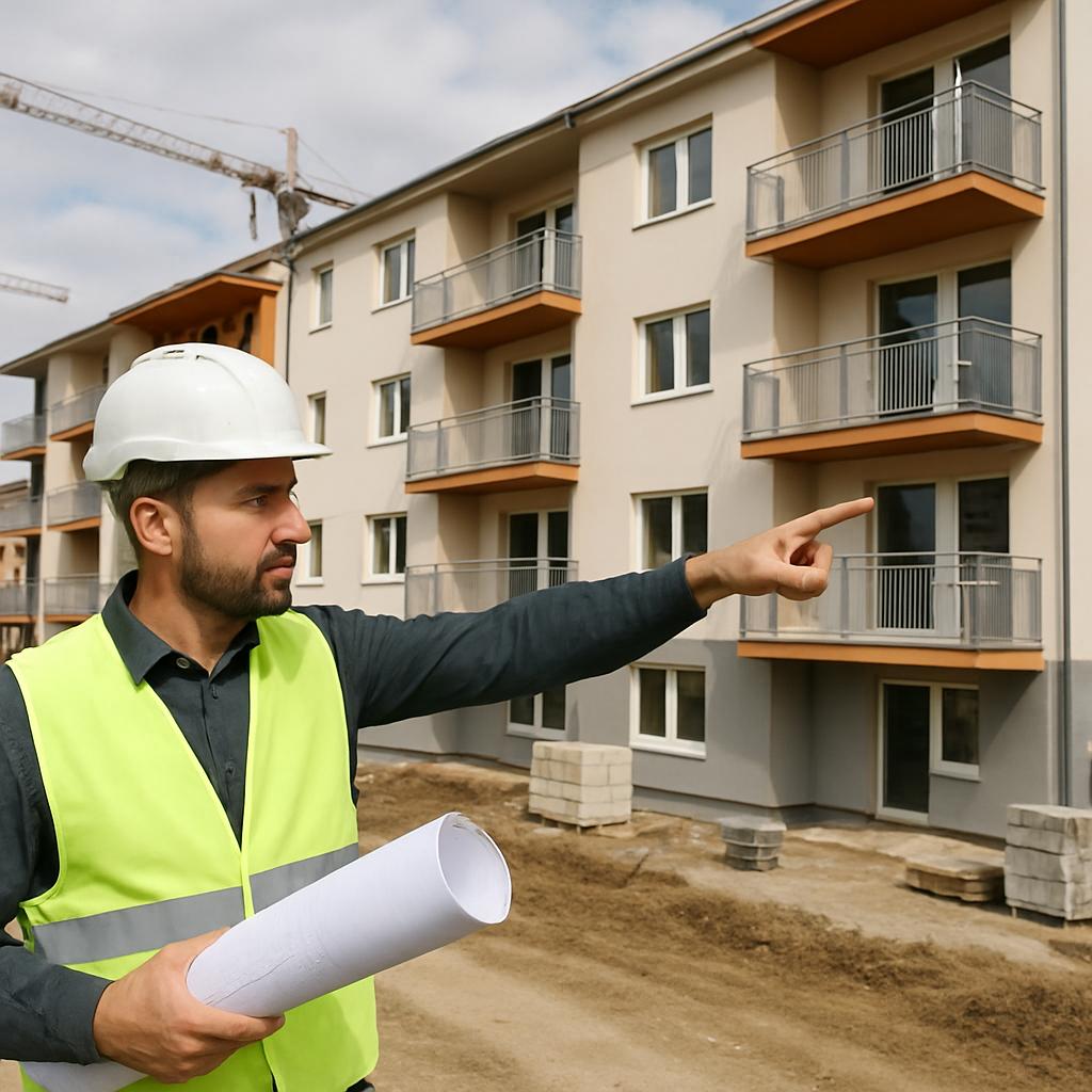 Jak zvládnout byty na klíč (Prostějov). 5. Realizace a dohled Jak zvládnout byty na klíč (Prostějov). 5. Realizace a dohled