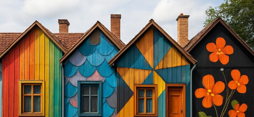 Kreativní nápady pro nátěry na dřevěné fasády (Jihlava): Jak proměnit fasádu v atraktivní vyprávění povětrnostních dnů Kreativní nápady pro nátěry na dřevěné fasády (Jihlava): Jak proměnit fasádu v atraktivní vyprávění povětrnostních dnů