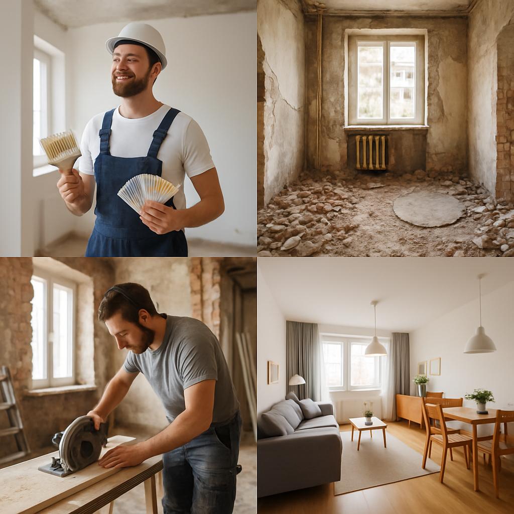 Co očekávat od rekonstrukce domů a bytů (Frýdek-Místek). Proč rekonstrukce? Důvody, které stojí za plánem změnit bydlení Co očekávat od rekonstrukce domů a bytů (Frýdek-Místek). Proč rekonstrukce? Důvody, které stojí za plánem změnit bydlení